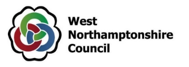 Logo for West Northamptonshire Council